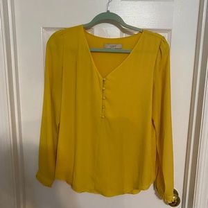 Loft blouse